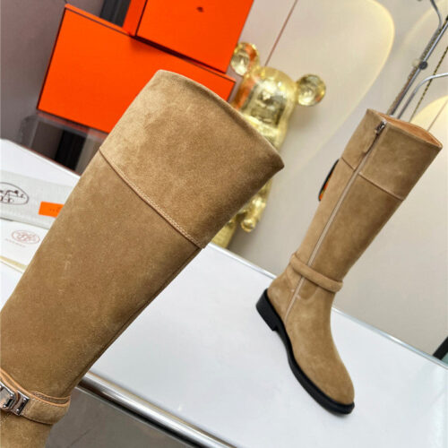 High Quality Luxury Hermes New Classic Boots – Style 14403 product detail