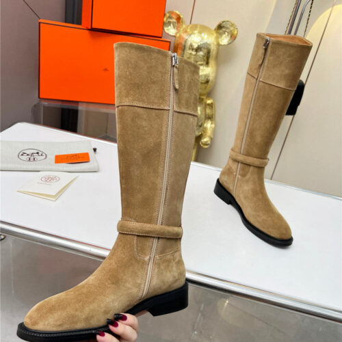 High Quality Luxury Hermes New Classic Boots – Style 14403 product detail