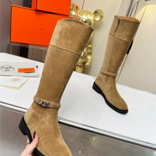 High Quality Luxury Hermes New Classic Boots – Style 14403 product detail