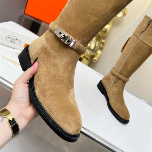 High Quality Luxury Hermes New Classic Boots – Style 14403 product detail