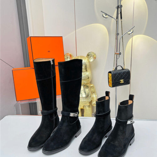 High Quality Luxury Hermes New Classic Boots – Style 79939 product detail