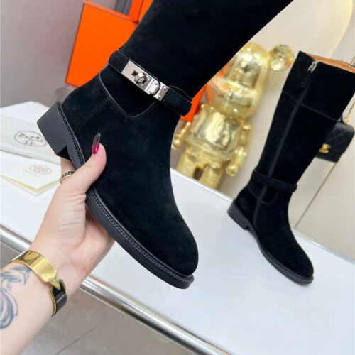 High Quality Luxury Hermes New Classic Boots – Style 79939 product detail