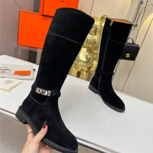 High Quality Luxury Hermes New Classic Boots – Style 79939 product detail