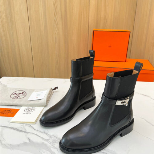 High Quality Luxury Hermes New Classic Boots – Style 43779