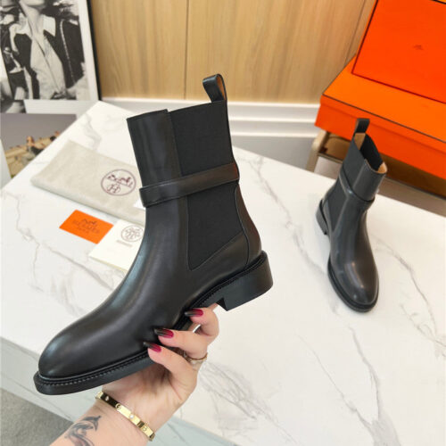 High Quality Luxury Hermes New Classic Boots – Style 43779 product detail