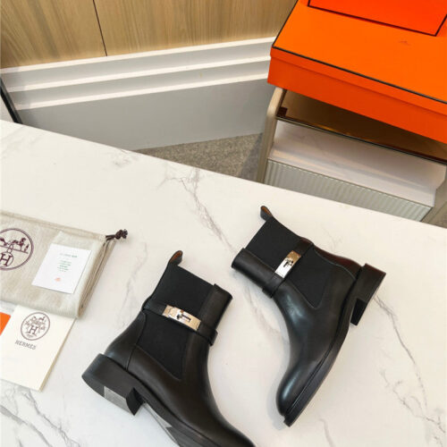High Quality Luxury Hermes New Classic Boots – Style 43779 product detail