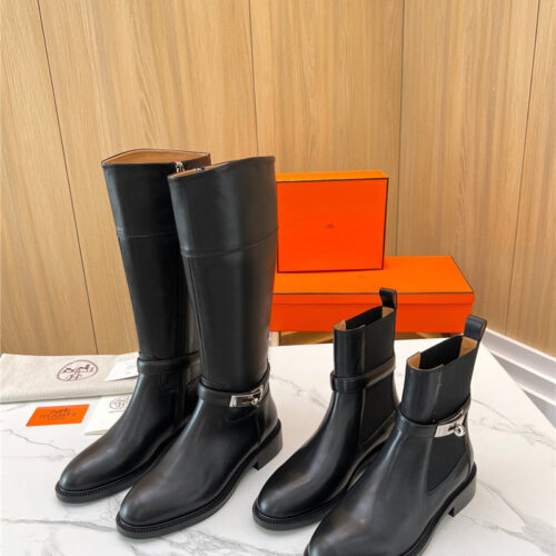 High Quality Luxury Hermes New Classic Boots – Style 43779 product detail