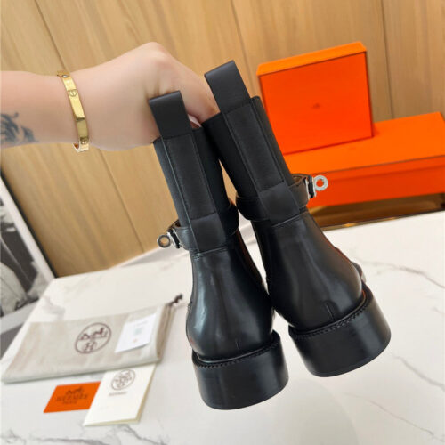 High Quality Luxury Hermes New Classic Boots – Style 43779 product detail