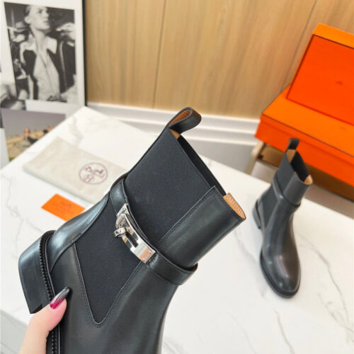 High Quality Luxury Hermes New Classic Boots – Style 43779 product detail