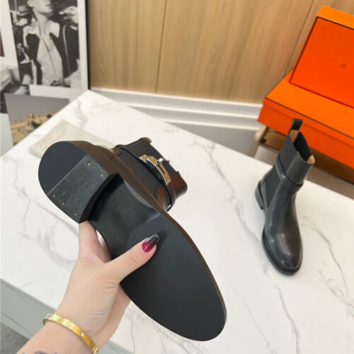 High Quality Luxury Hermes New Classic Boots – Style 43779 product detail