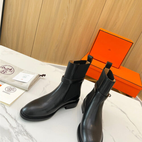 High Quality Luxury Hermes New Classic Boots – Style 43779 product detail
