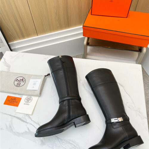 High Quality Luxury Hermes New Classic Boots – Style 42083 product detail
