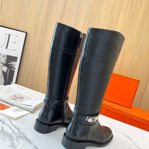 High Quality Luxury Hermes New Classic Boots – Style 42083 product detail