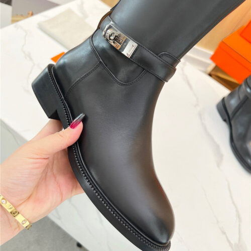 High Quality Luxury Hermes New Classic Boots – Style 42083 product detail