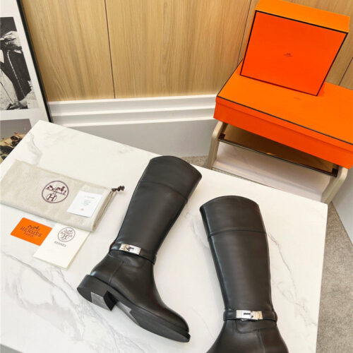 High Quality Luxury Hermes New Classic Boots – Style 42083 product detail