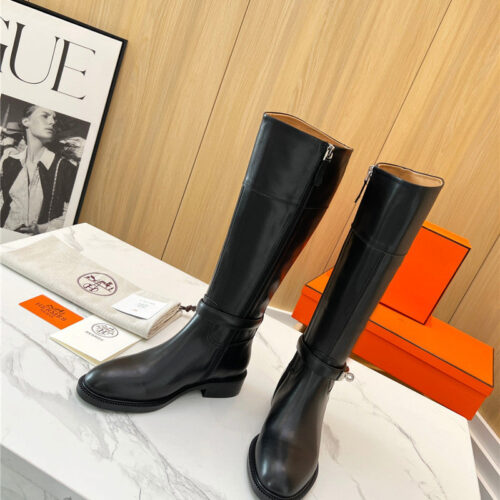 High Quality Luxury Hermes New Classic Boots – Style 42083 product detail