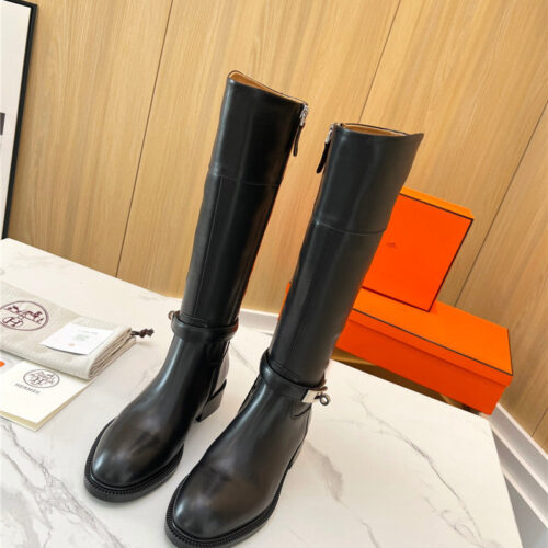 High Quality Luxury Hermes New Classic Boots – Style 42083