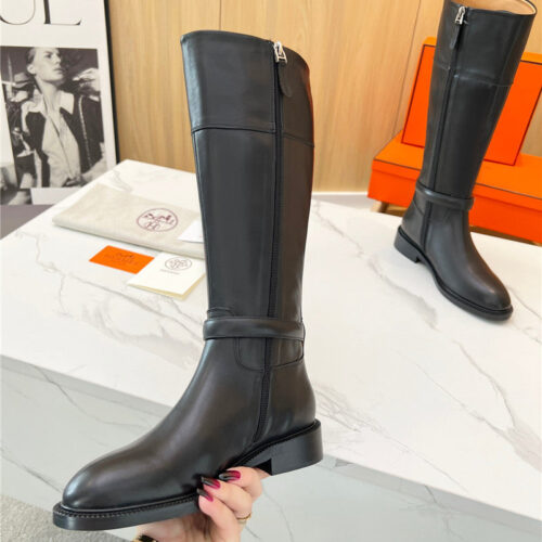 High Quality Luxury Hermes New Classic Boots – Style 42083 product detail