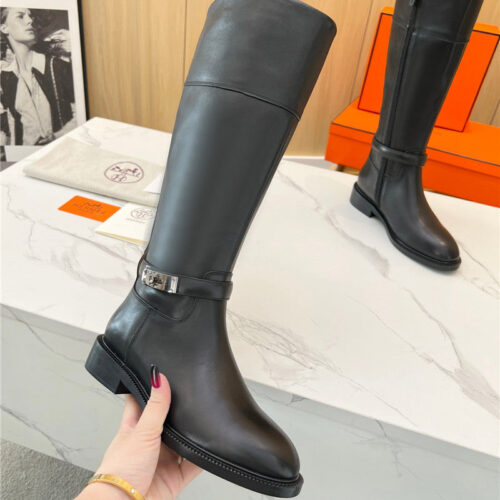High Quality Luxury Hermes New Classic Boots – Style 42083 product detail