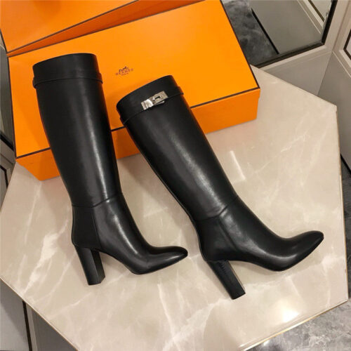 High Quality Luxury Hermes New Classic Boots – Style 07619 alternate view