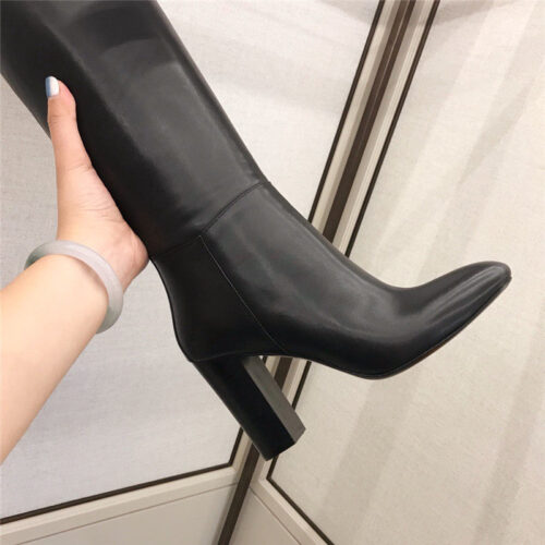 High Quality Luxury Hermes New Classic Boots – Style 07619 product detail