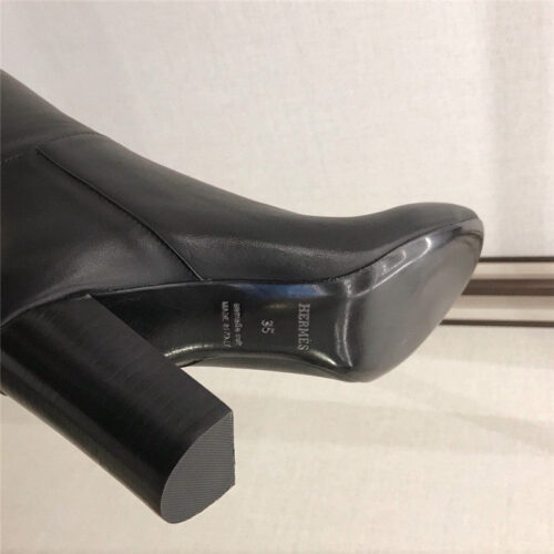 High Quality Luxury Hermes New Classic Boots – Style 07619 product detail