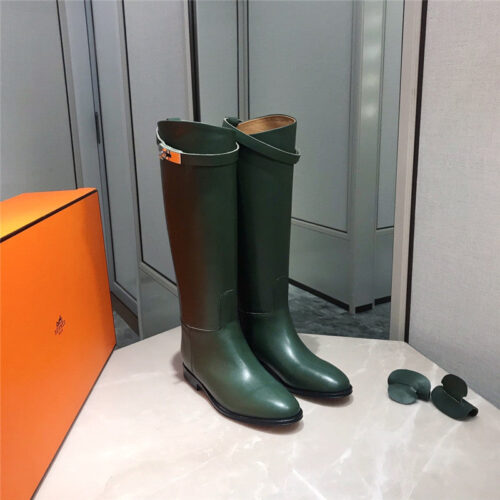 High Quality Luxury Hermes New Classic Boots