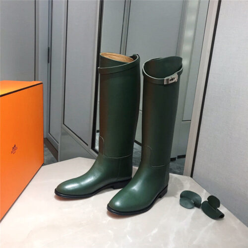 High Quality Luxury Hermes New Classic Boots alternate view