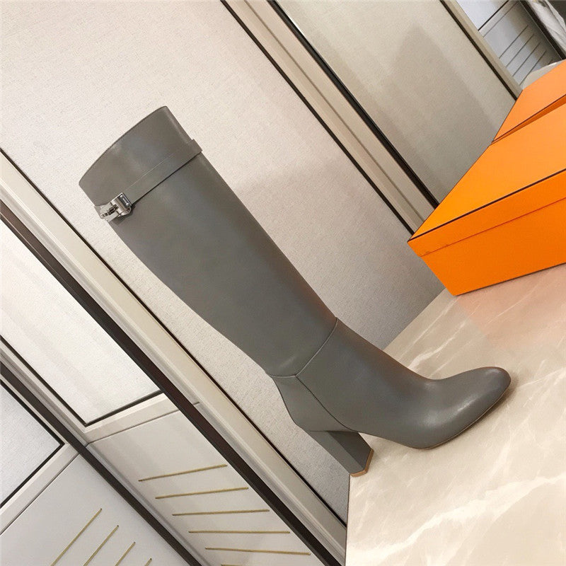 High Quality Luxury Hermes New Classic Boots – Style 05923 product detail