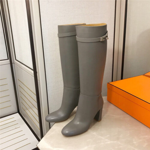 High Quality Luxury Hermes New Classic Boots – Style 05923 alternate view