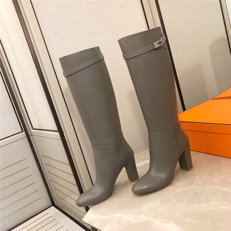 High Quality Luxury Hermes New Classic Boots – Style 05923 product detail
