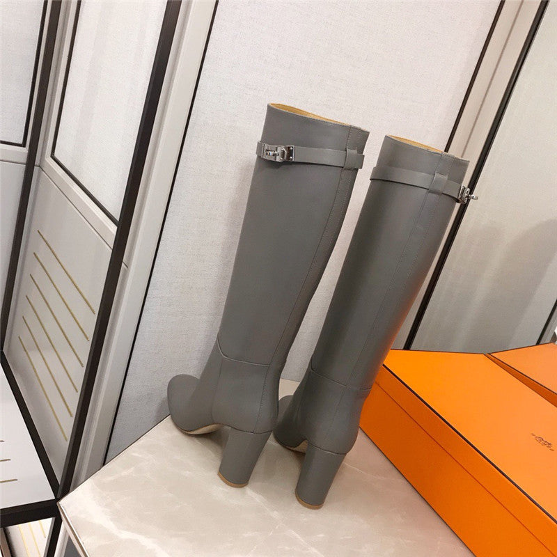 High Quality Luxury Hermes New Classic Boots – Style 05923 product detail