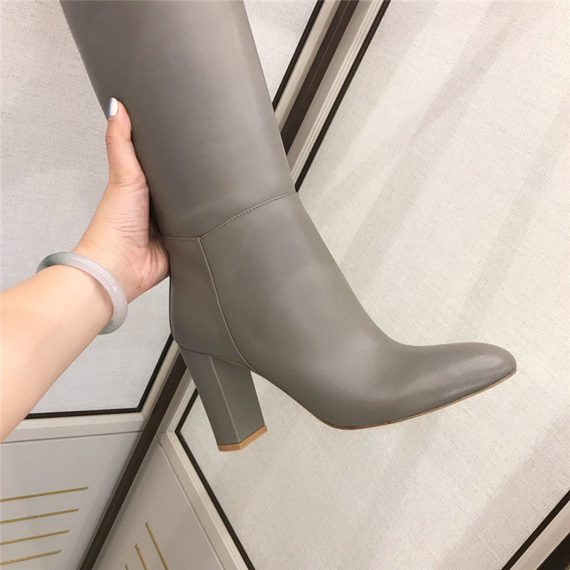 High Quality Luxury Hermes New Classic Boots – Style 05923 product detail