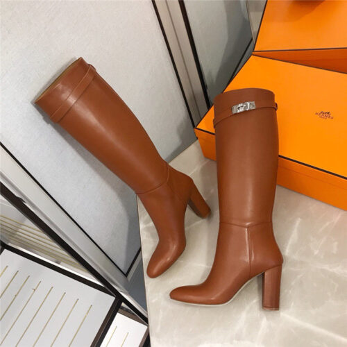 High Quality Luxury Hermes New Classic Boots – Style 04227 alternate view
