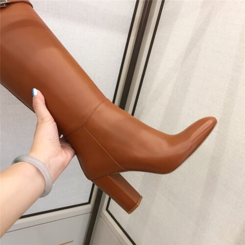 High Quality Luxury Hermes New Classic Boots – Style 04227 product detail