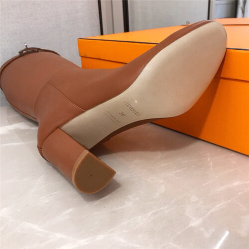 High Quality Luxury Hermes New Classic Boots – Style 04227 product detail