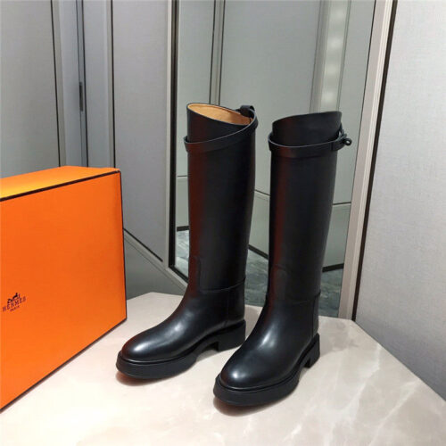 High Quality Luxury Hermes New Classic Boots – Style 69763 alternate view