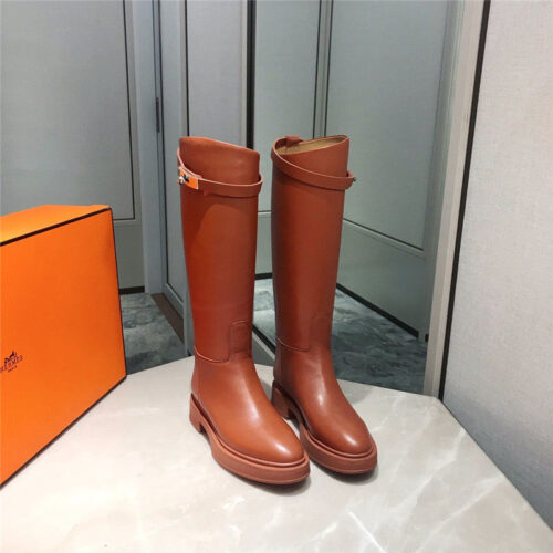 High Quality Luxury Hermes New Classic Boots – Style 68067