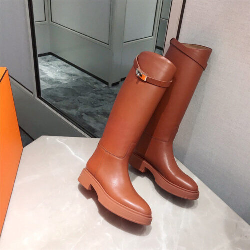 High Quality Luxury Hermes New Classic Boots – Style 68067 product detail