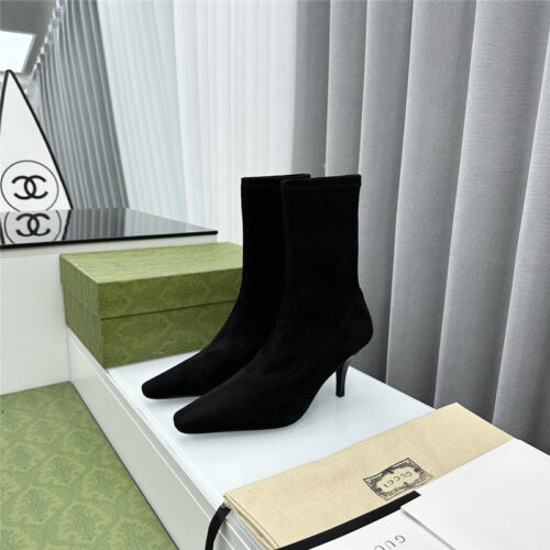 High Quality Luxury Gucci British Style Classic Boots