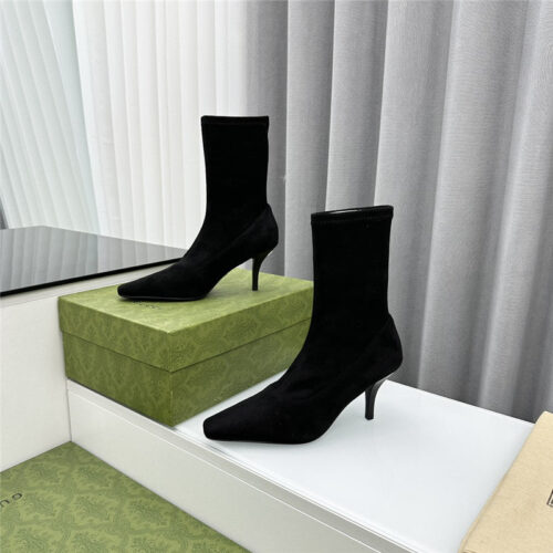 High Quality Luxury Gucci British Style Classic Boots alternate view