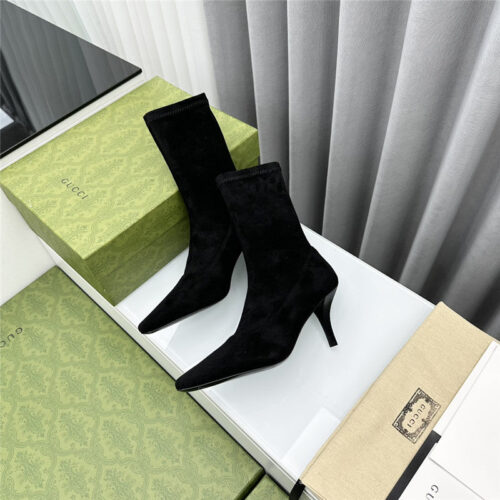 High Quality Luxury Gucci British Style Classic Boots product detail