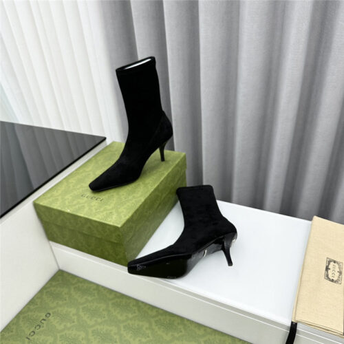 High Quality Luxury Gucci British Style Classic Boots product detail