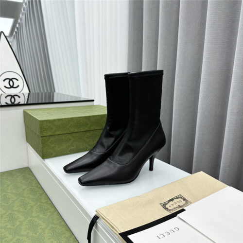 High Quality Luxury Gucci British Style Classic Boots – Style 91251