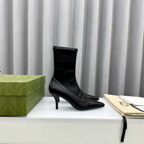 High Quality Luxury Gucci British Style Classic Boots – Style 91251 product detail