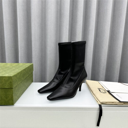 High Quality Luxury Gucci British Style Classic Boots – Style 91251 product detail