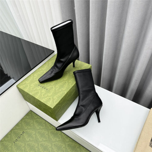 High Quality Luxury Gucci British Style Classic Boots – Style 91251 product detail