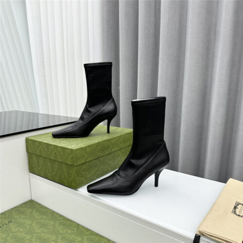 High Quality Luxury Gucci British Style Classic Boots – Style 91251 alternate view