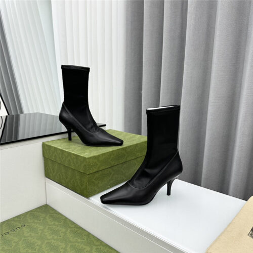 High Quality Luxury Gucci British Style Classic Boots – Style 91251 product detail