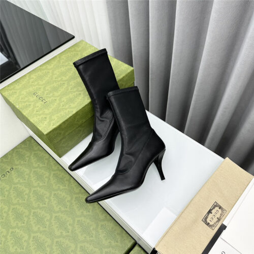 High Quality Luxury Gucci British Style Classic Boots – Style 91251 product detail